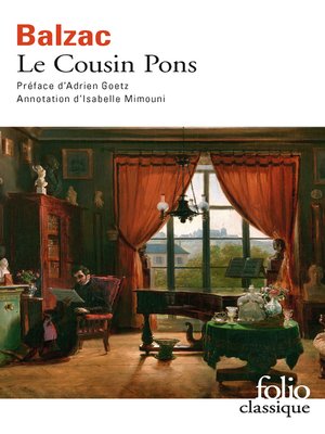 cover image of Le Cousin Pons